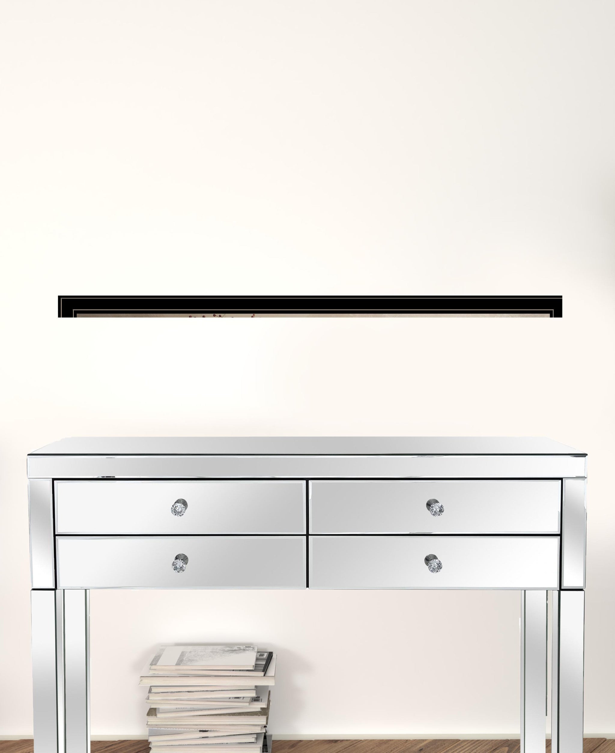 Live Laugh And Love 4 Black Framed Print Wall Art