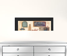 Bath House Collection 2 Black Framed Print Wall Art