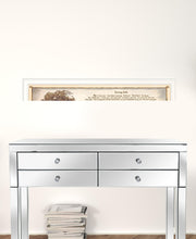 Living Life 10 White Framed Print Wall Art