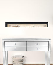 Living Life 11 Black Framed Print Wall Art