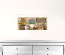 Antique Kitchen 4 White Framed Print Wall Art