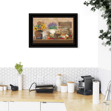 Antique Kitchen 2 Black Framed Print Wall Art