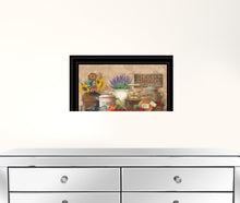 Antique Kitchen 2 Black Framed Print Wall Art