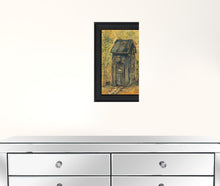 Thinking Room 2 Black Framed Print Wall Art