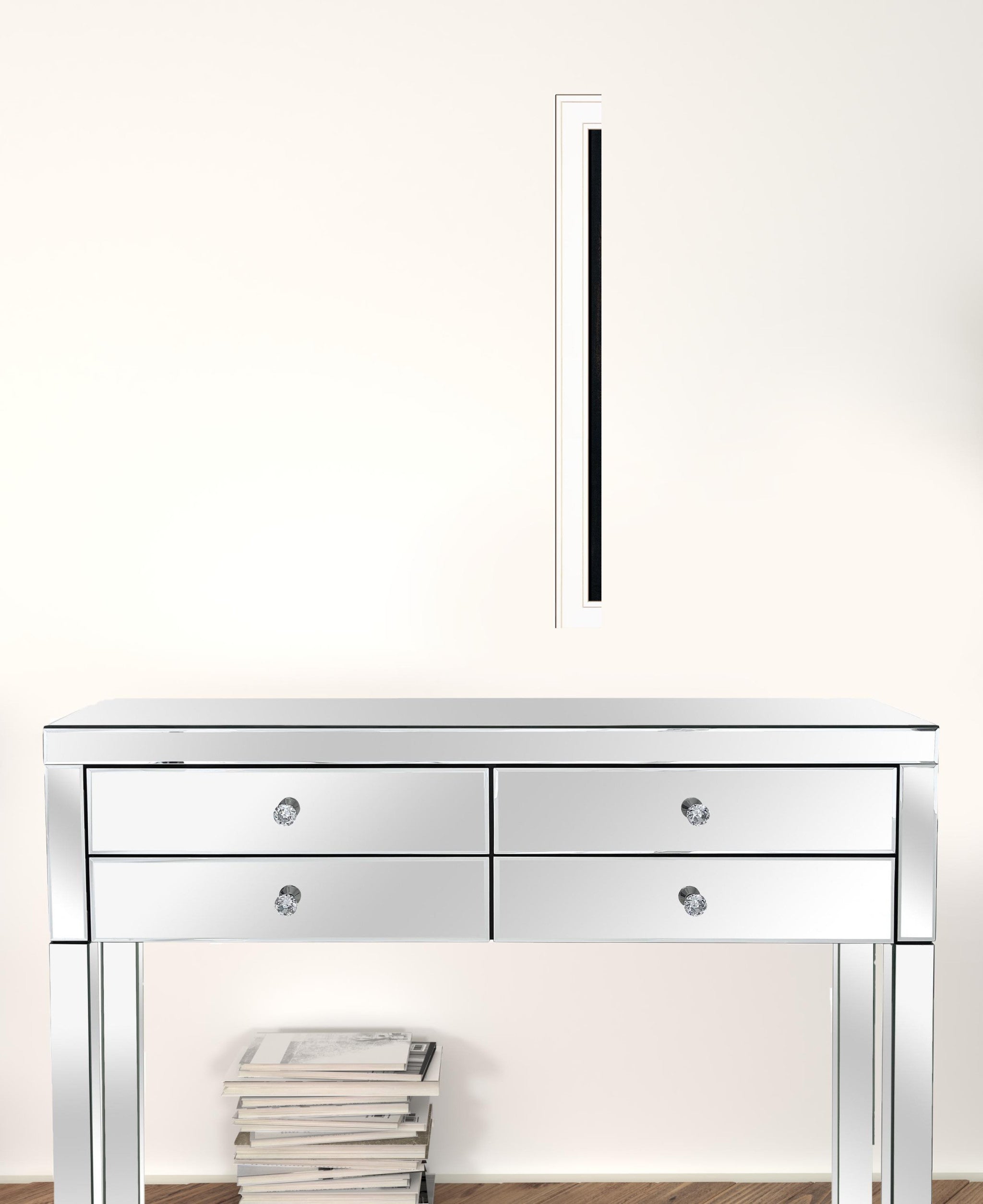 Bath Rules 4 White Framed Print Wall Art