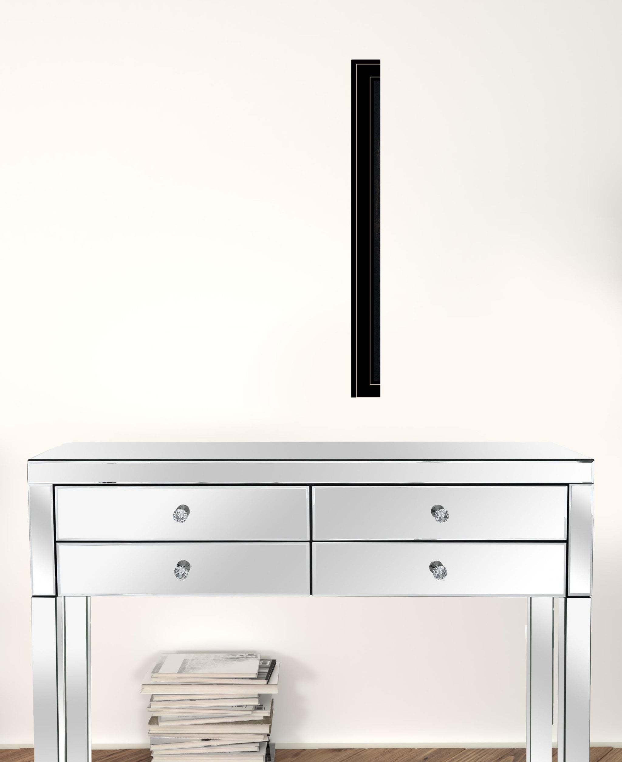 Bath Rules 5 Black Framed Print Wall Art