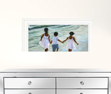 Family And Friends 2 White Framed Print Wall Art