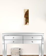 Cabin Rules 3 White Framed Print Wall Art