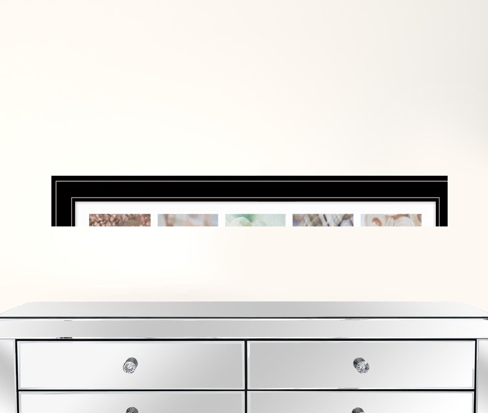 Beach 3 Black Framed Print Wall Art