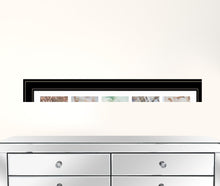 Beach 3 Black Framed Print Wall Art