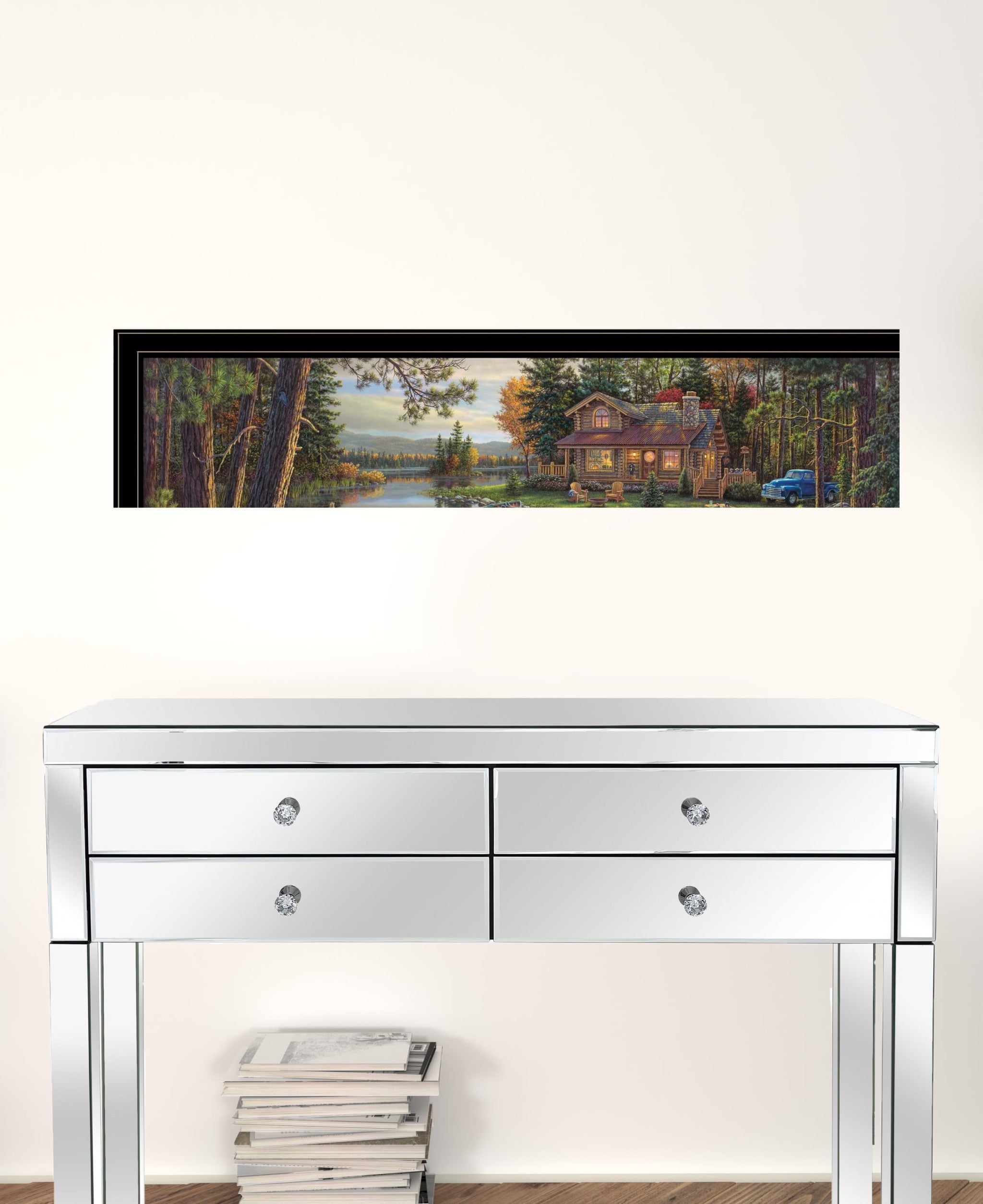 Set Of Two Freedom Promise Collection 2-Piece 2 Black Framed Print Wall Art