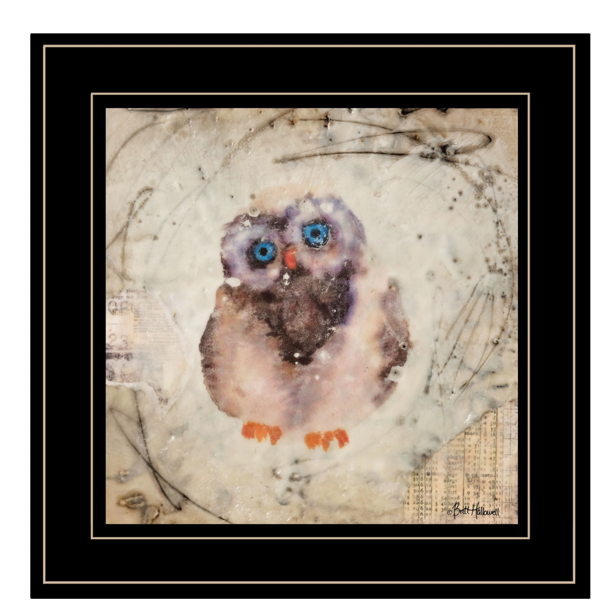 The Wonder Years I 3 Black Framed Print Wall Art