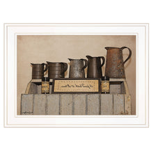 A Friend Loveth At All Time 2 White Framed Print Wall Art