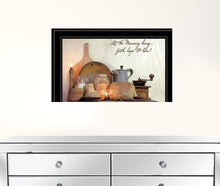 Faith Hope & Love 2 Black Framed Print Wall Art