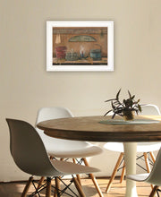 Treasures On The Shelf I 2 White Framed Print Wall Art