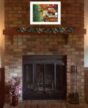 Ive Been A Good Boy 2 White Framed Print Wall Art