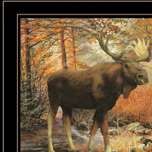 Call Of The Wild 3 Black Framed Print Wall Art