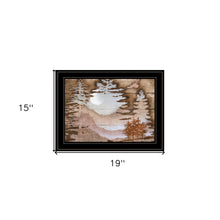 Great Outdoors II 3 Black Framed Print Wall Art