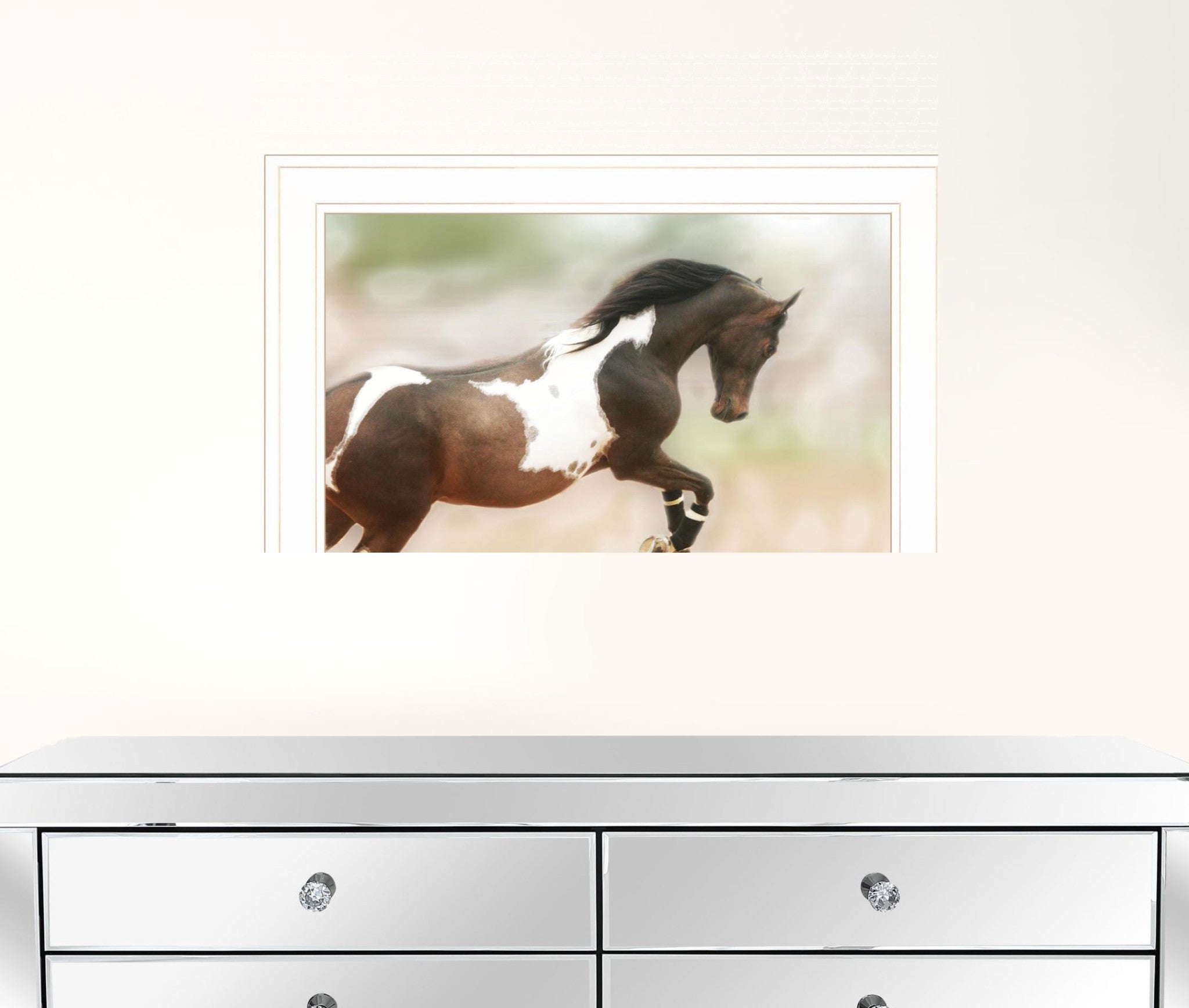 A Wild Kookie 2 White Framed Print Wall Art