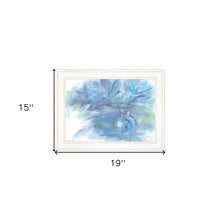 Morning Glory 2 White Framed Print Wall Art