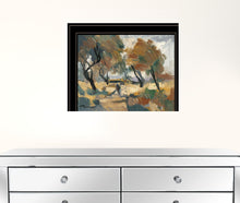 Early Walk 3 Black Framed Print Wall Art