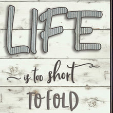 Set Of Two Loads Of Fun 3 Black Framed Print Bathroom Wall Art