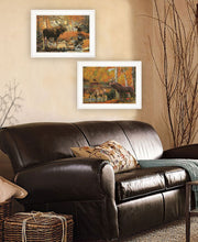 Set Of Two Call Of The Wild 1 White Framed Print Wall Art