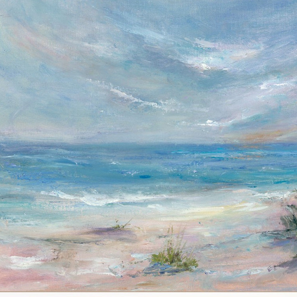 Set Of Two The Crest White Framed Print Wall Art