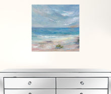 Set Of Two The Crest White Framed Print Wall Art