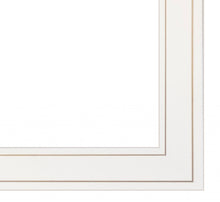 Set Of Two Early Walk 1 White Framed Print Wall Art