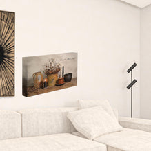 Simple Blessings Wrapped Canvas Print Wall Art