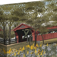 Pottersburg Bridge Wrapped Canvas Print Wall Art