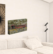 Pottersburg Bridge Wrapped Canvas Print Wall Art