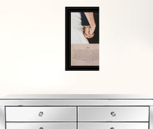 I DO 3 Black Framed Print Wall Art