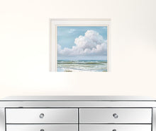 Beautiful Day II White Framed Print Wall Art