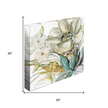 Sea Glass Garden II Wrapped Canvas Print Wall Art