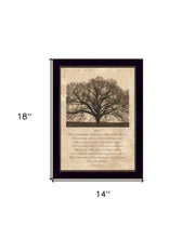 Life Is 8 Black Framed Print Wall Art