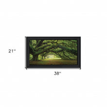 Passage 1 Black Framed Print Wall Art