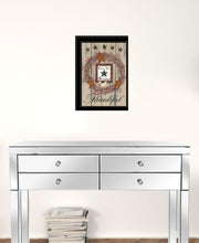 Count Your Blessings 2 Black Framed Print Wall Art