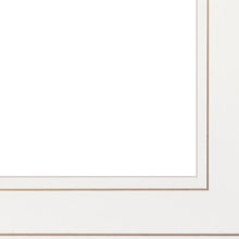 Life Lessons 3 White Framed Print Wall Art