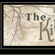 Love Of Nature Kitchen Or Heart Of Then Home 2 Black Framed Print Wall Art