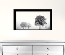 Together Again 1 Black Framed Print Wall Art