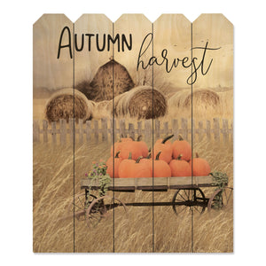 Autumn Harvest Unframed Print Wall Art