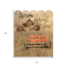 Autumn Harvest Unframed Print Wall Art