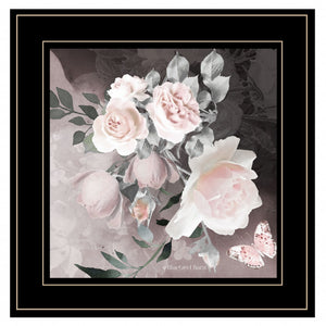 Noir Roses IV 5 Black Framed Print Wall Art