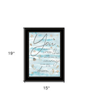 You Can Never 3 Black Framed Print Wall Art