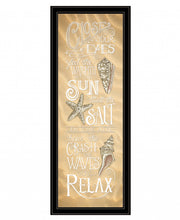 Close Your Eyes 3 Black Framed Print Wall Art