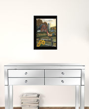 Early Rooster 4 Black Framed Print Wall Art