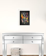 Bloom With Grace 2 White Framed Print Wall Art