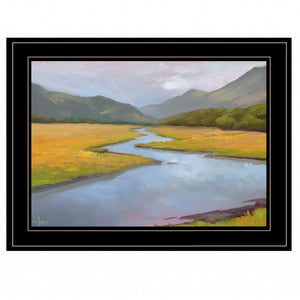 La Historia De La Granja 3 Black Framed Print Wall Art